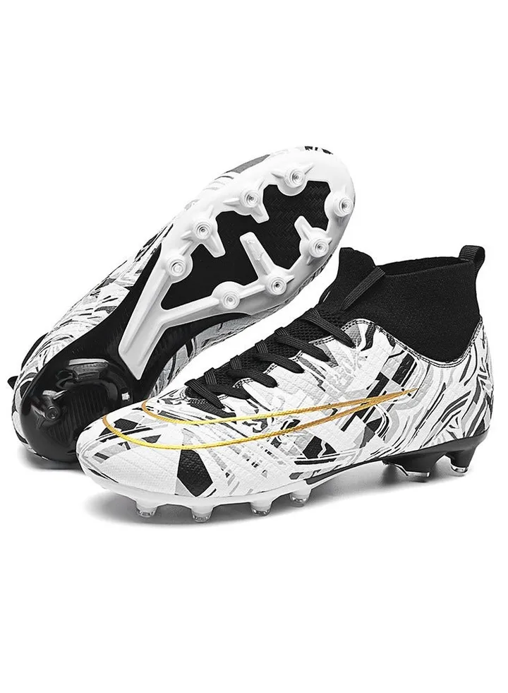 New high-Top Non-Slip Football Shoes