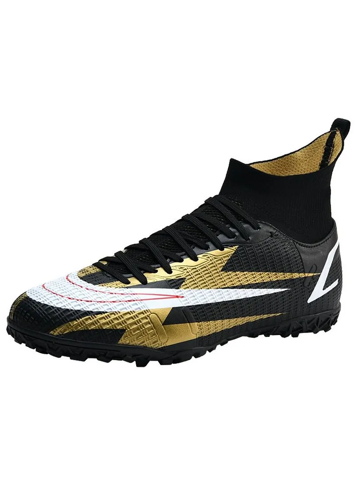 New High-Top Non-Slip Football Shoes