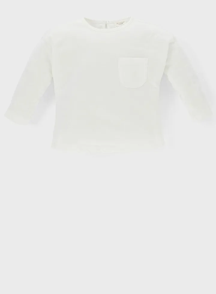 Baby Girl Regular Fit Long Sleeve T-Shirt