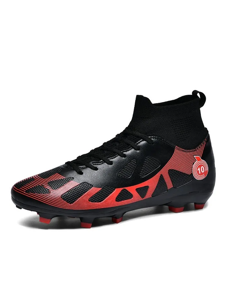 New High-Top Non-Slip Football Shoes