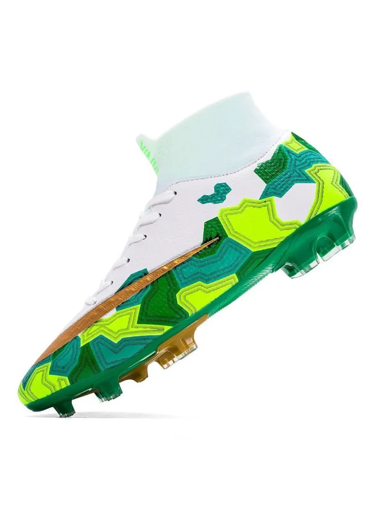 New high-Top Non-Slip Football Shoes