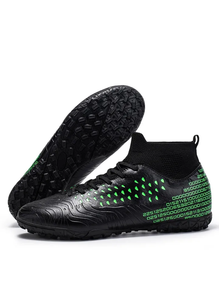 New High-Top Non-Slip Football Shoes