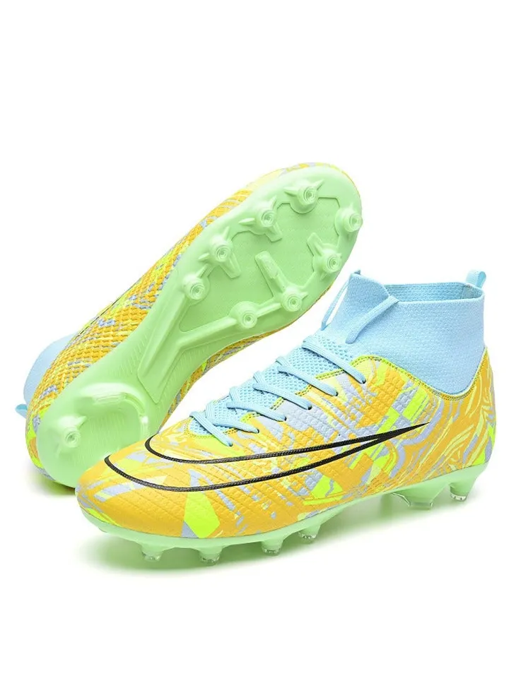 New High-Top Non-Slip Football Shoes