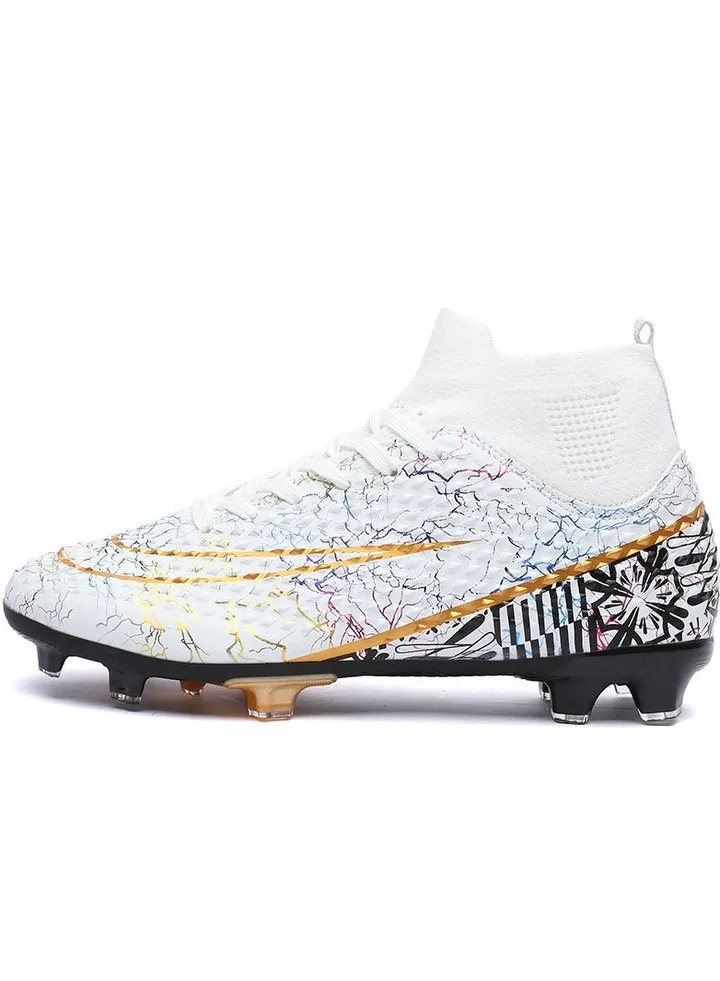 Adult Training High Top Football Boots