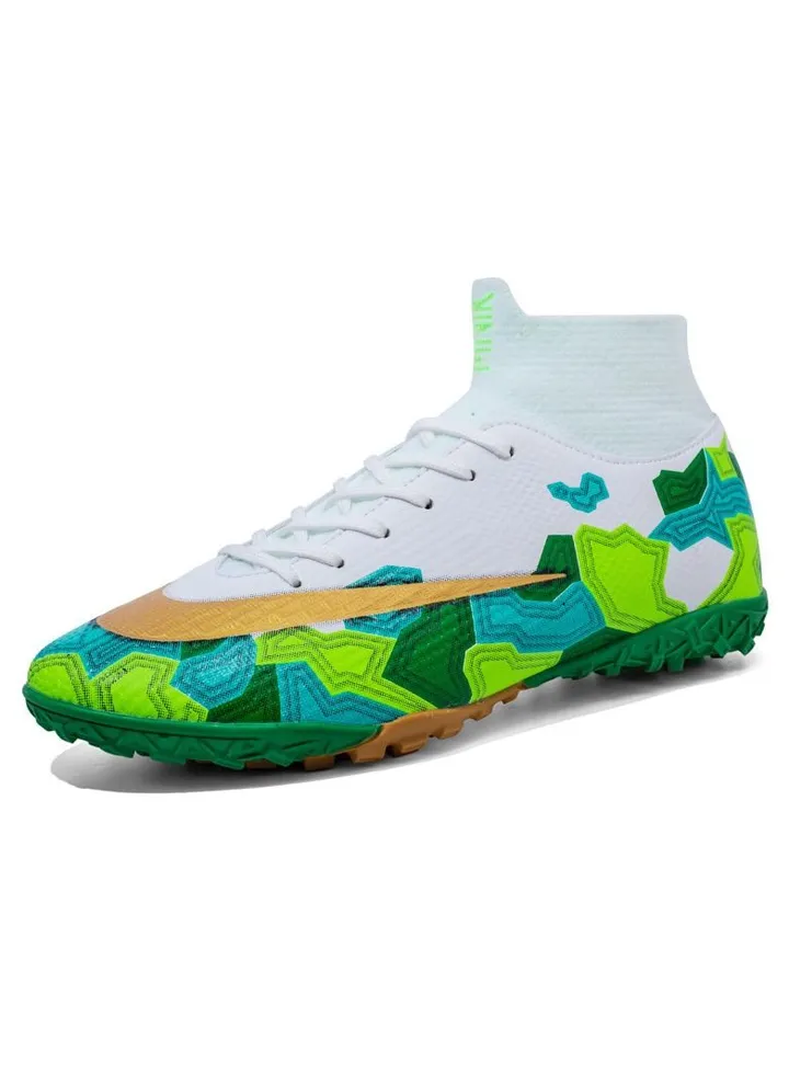 New high-Top Non-Slip Football Shoes
