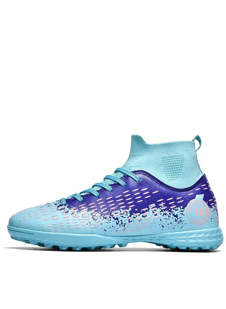 New High-Top Non-Slip Football Shoes