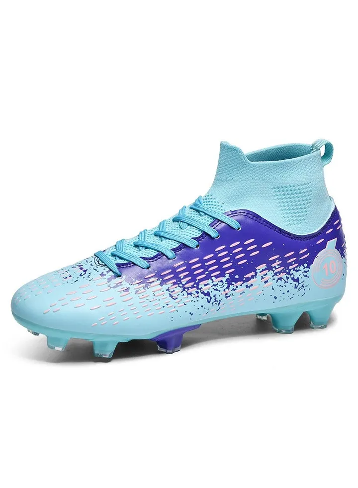 New high-Top Non-Slip Football Shoes
