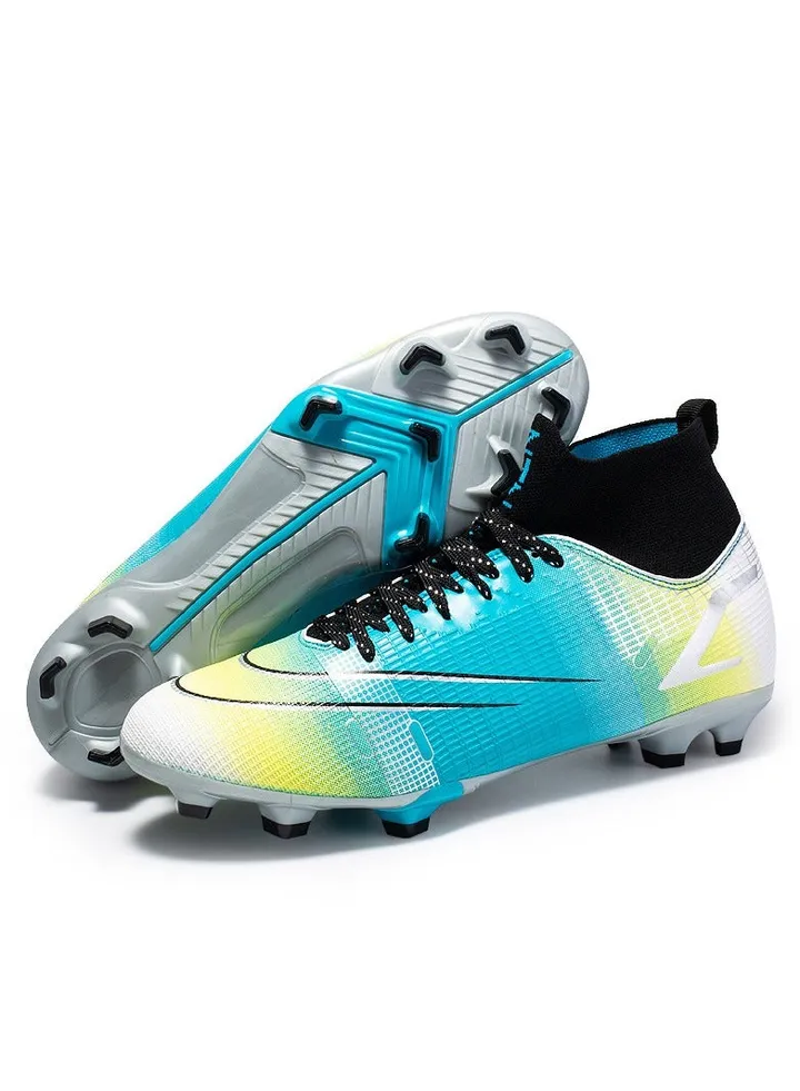 New High-Top Non-Slip Football Shoes