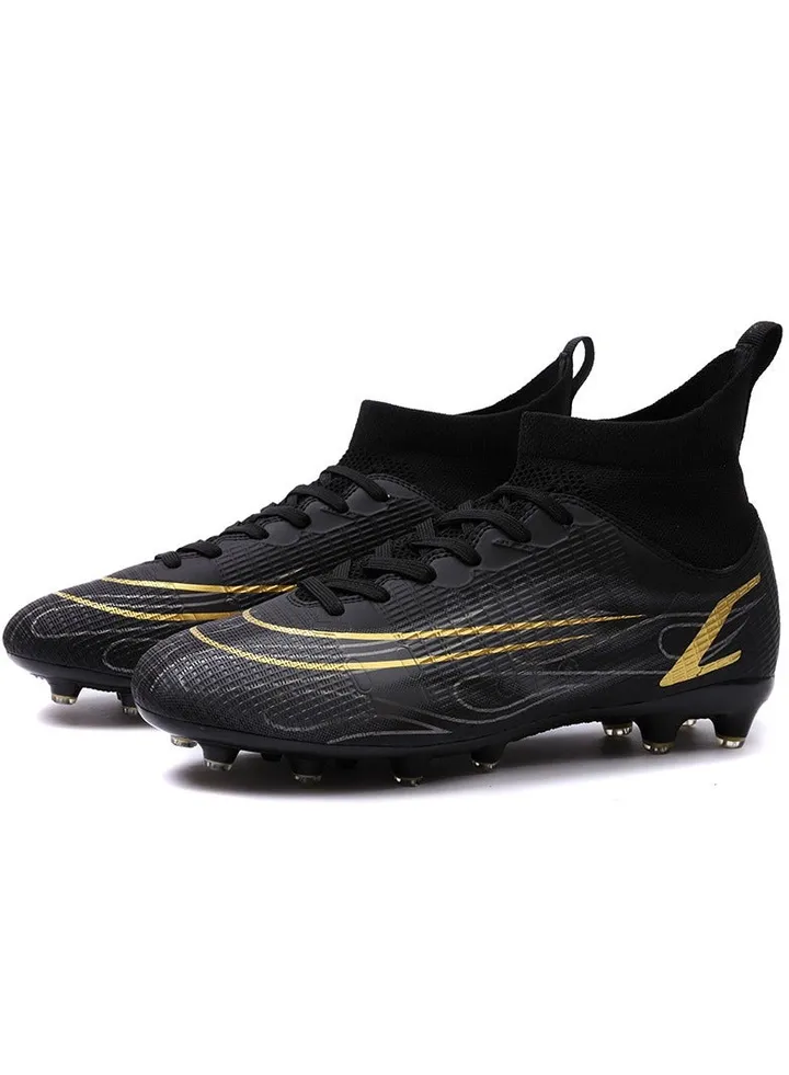 New High-Top Non-Slip Football Shoes