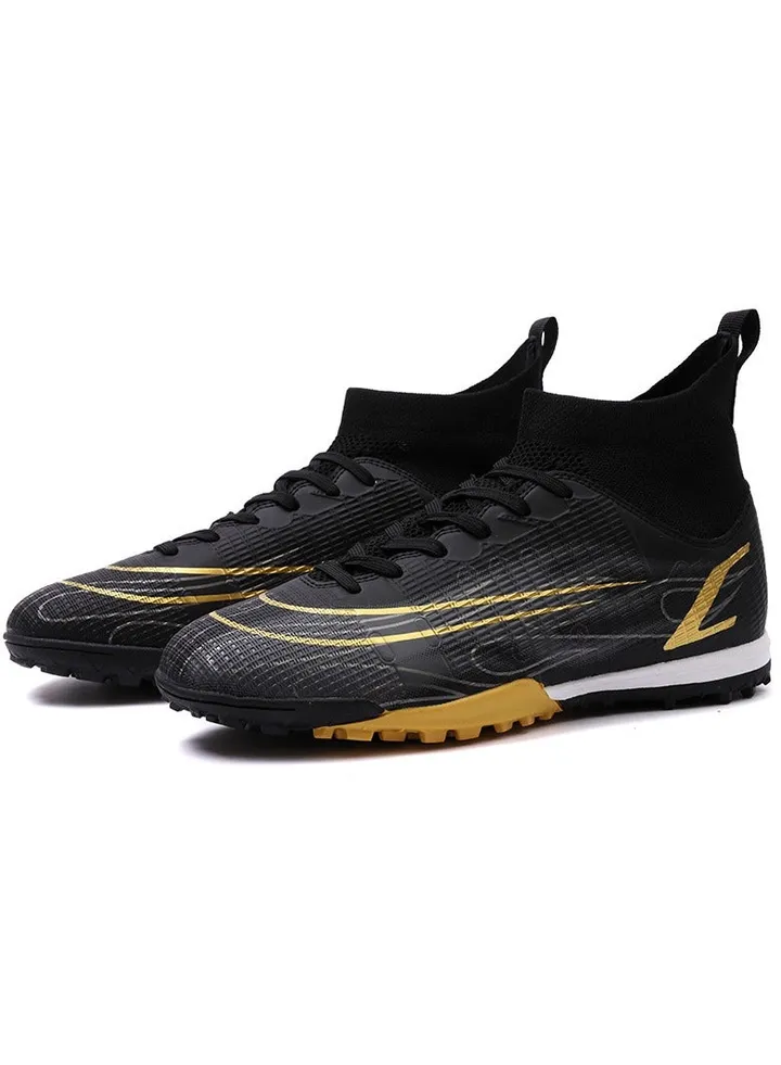 New High-Top Non-Slip Football Shoes