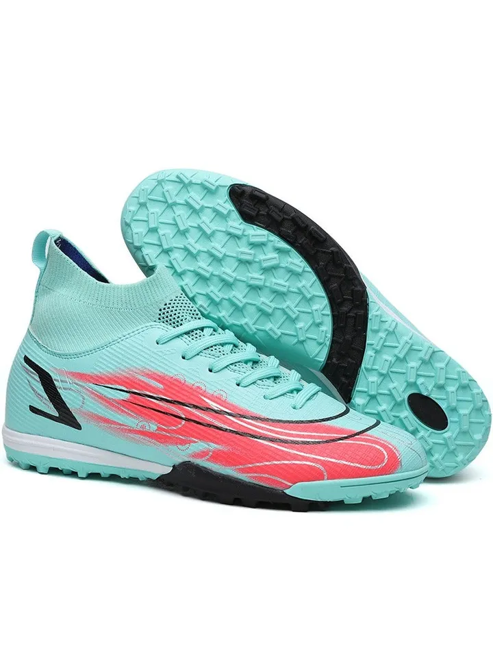 New High-Top Non-Slip Football Shoes