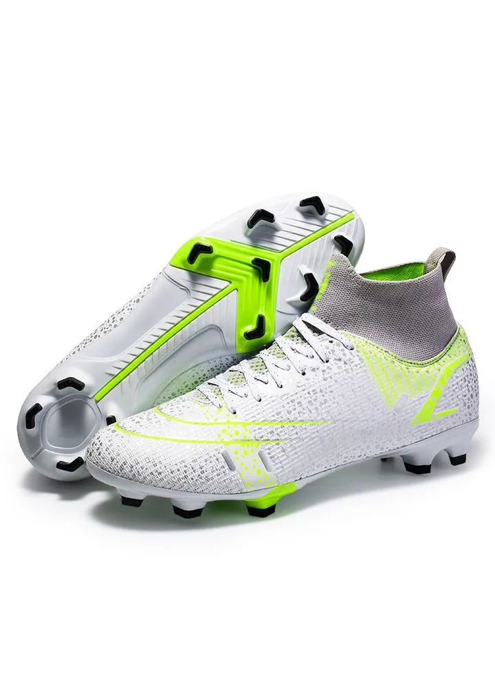 New High-Top Non-Slip Football Shoes