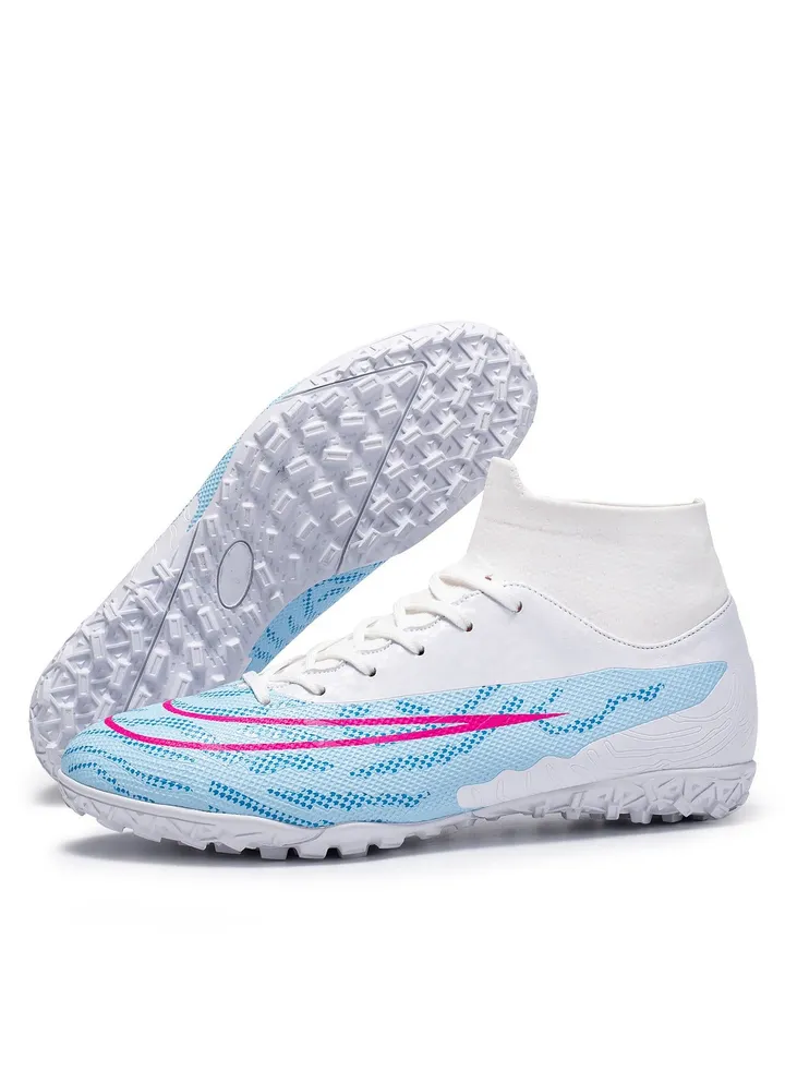 New high-Top Non-Slip Football Shoes