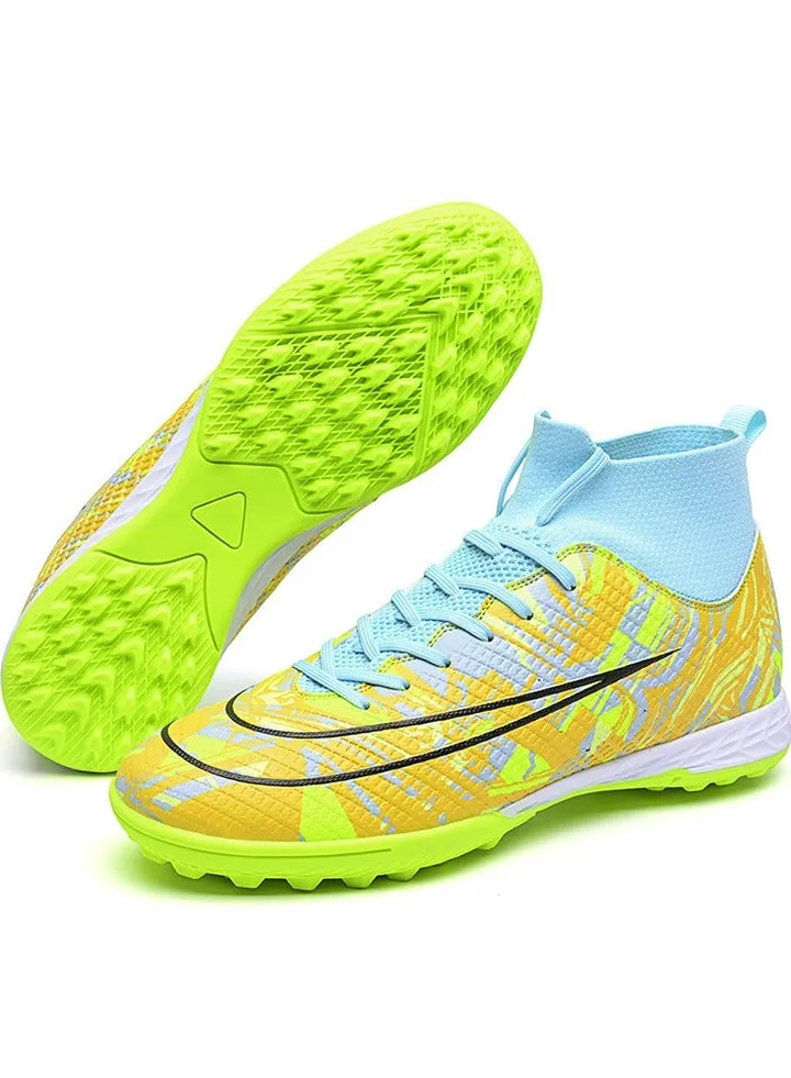 New high-Top Non-Slip Football Shoes