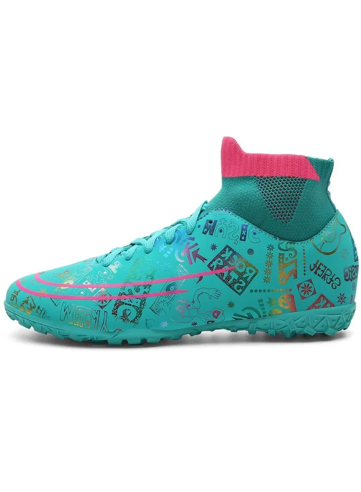 New High Top Football Training Shoes