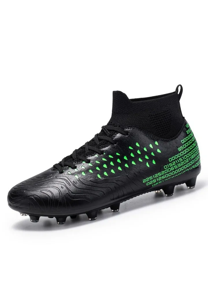 New High-Top Non-Slip Football Shoes