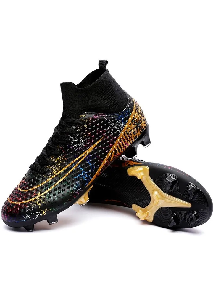 Adult Training High Top Football Boots