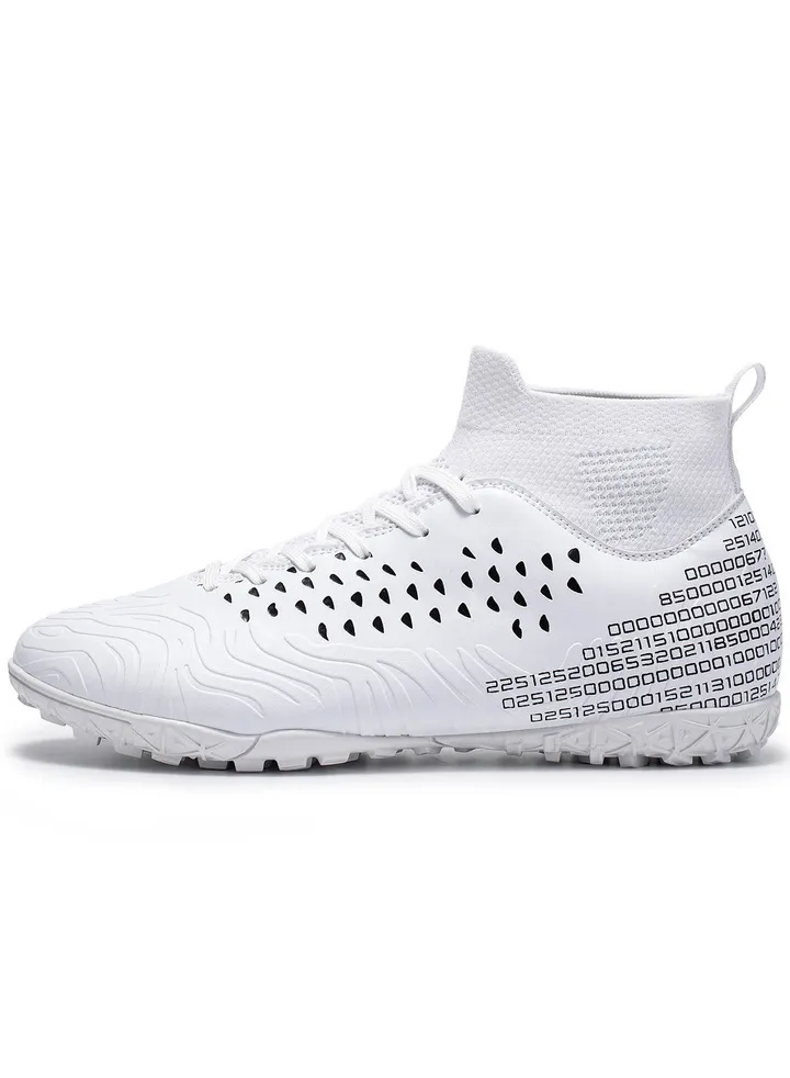 New High-Top Non-Slip Football Shoes