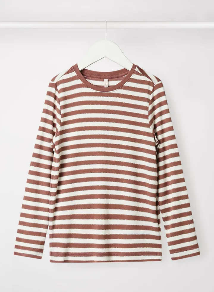 Long Sleeve Casual Stylish T-Shirt Burlwood