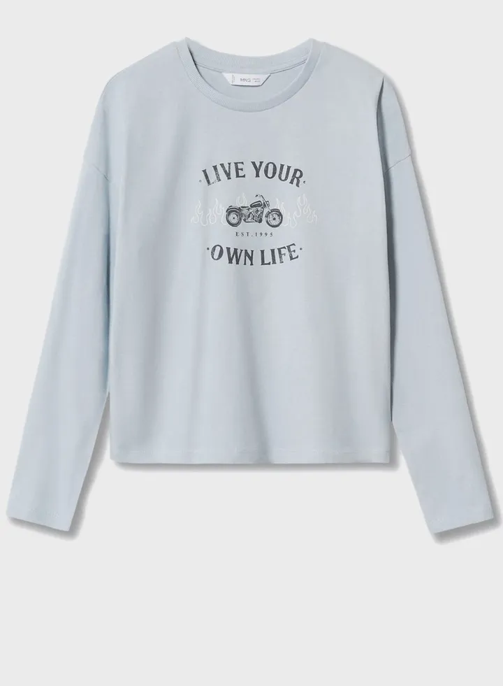 Youth Live Your One Life T-Shirt