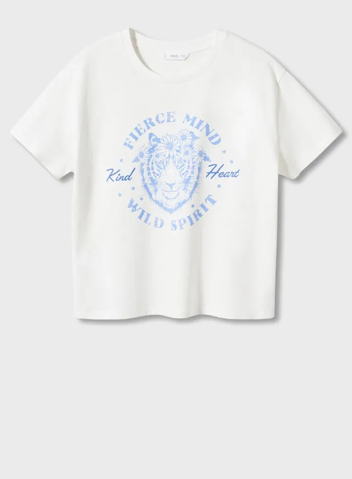 Youth Slogan T-Shirt