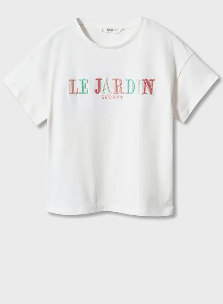 Kids Slogan T-Shirt