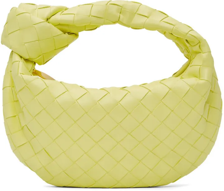 Bottega Veneta Yellow Mini Jodie Bag