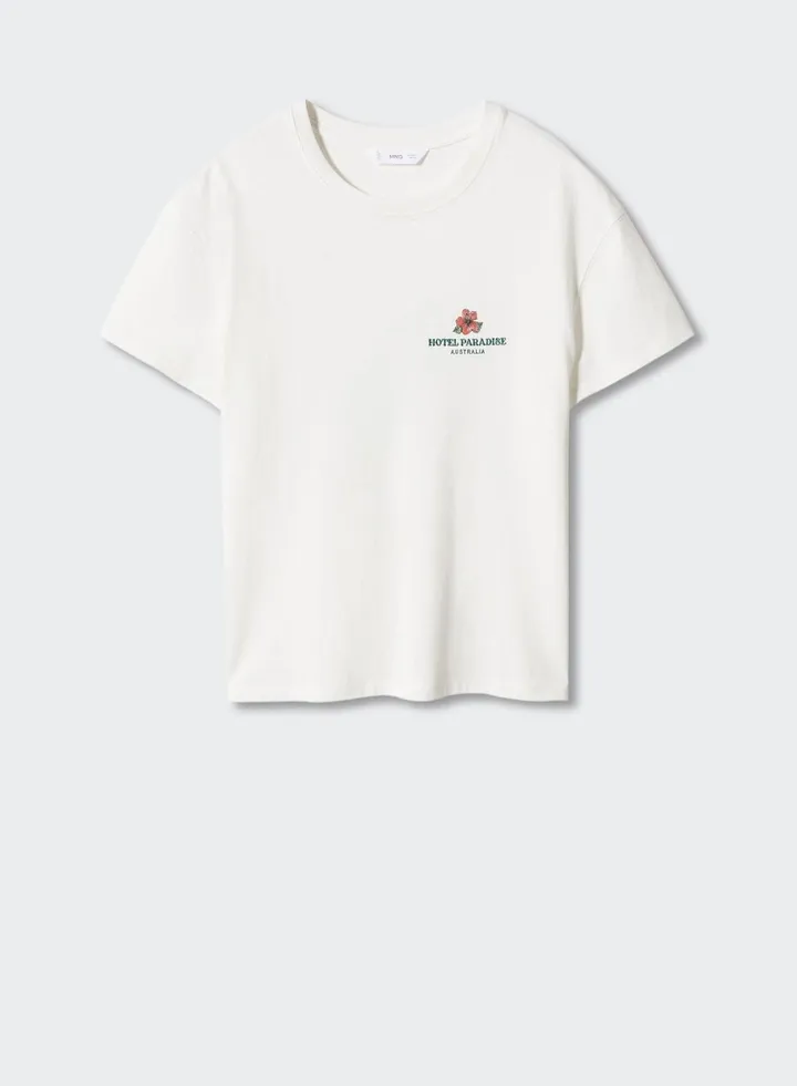 Youth Slogan T-Shirt