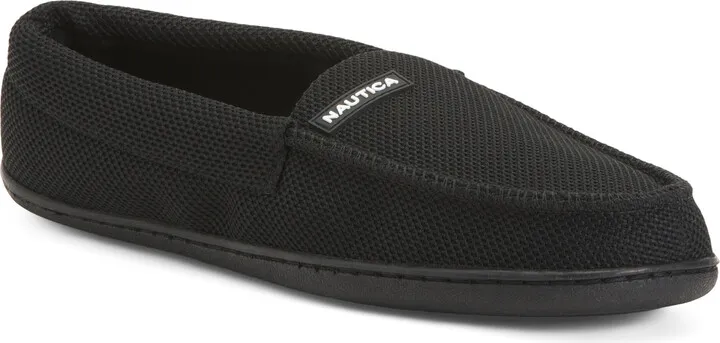 Men's Indoor Outdoor Knit Slippers
