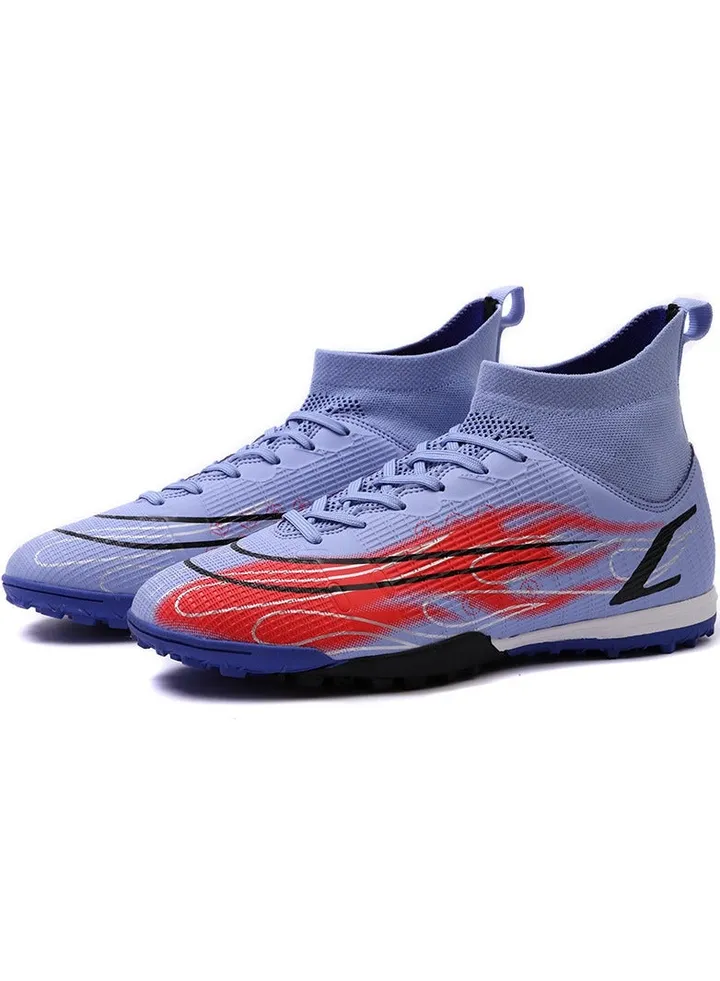 New High-Top Non-Slip Football Shoes