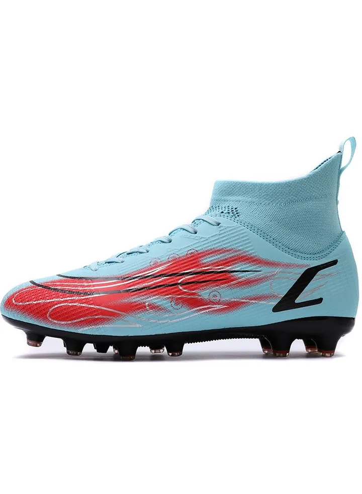 New High-Top Non-Slip Football Shoes