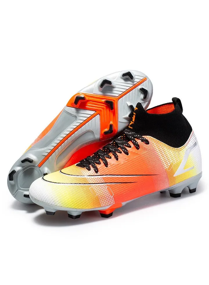 New High Top Non Slip Football Shoes