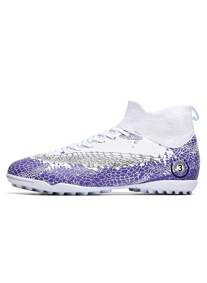 Adult Training High Top Football Boots