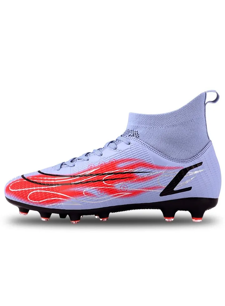 New High-Top Non-Slip Football Shoes