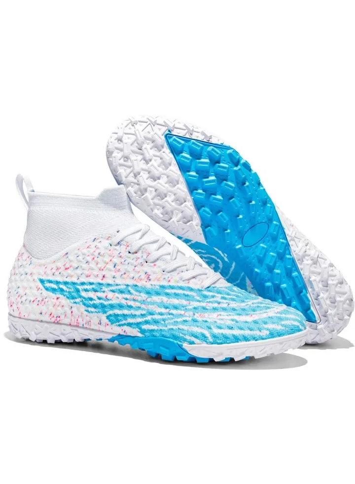 New High-Top Non-Slip Football Shoes