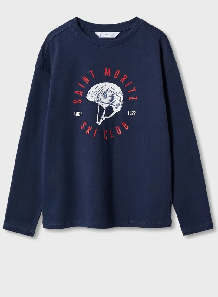 Kids Ski Club T-Shirt