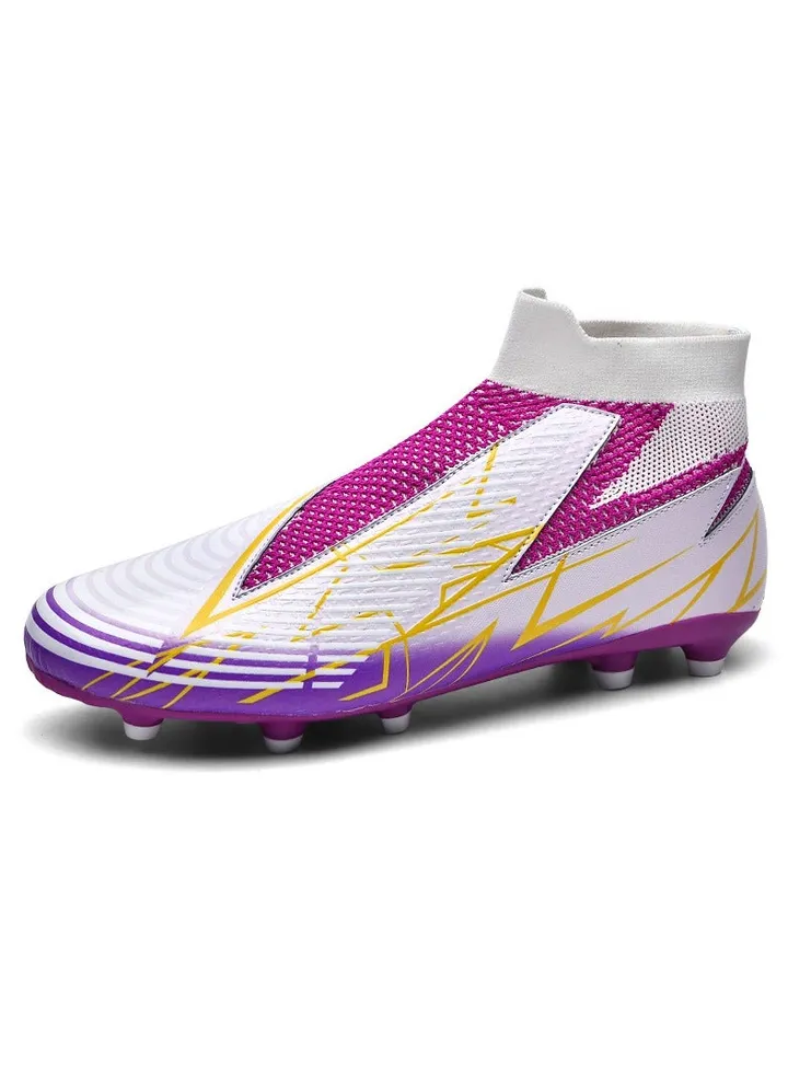 New High-Top Non-Slip Football Shoes