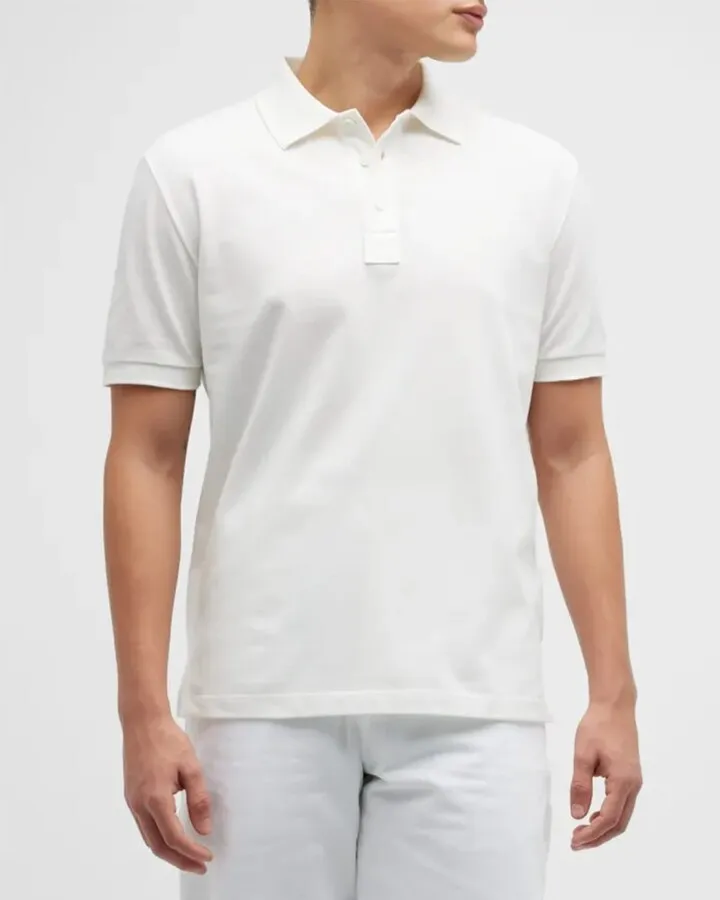 Men's Pique Polo Shirt