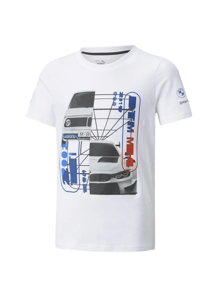BMW M Motorsport Car Unisex Graphic T-Shirt