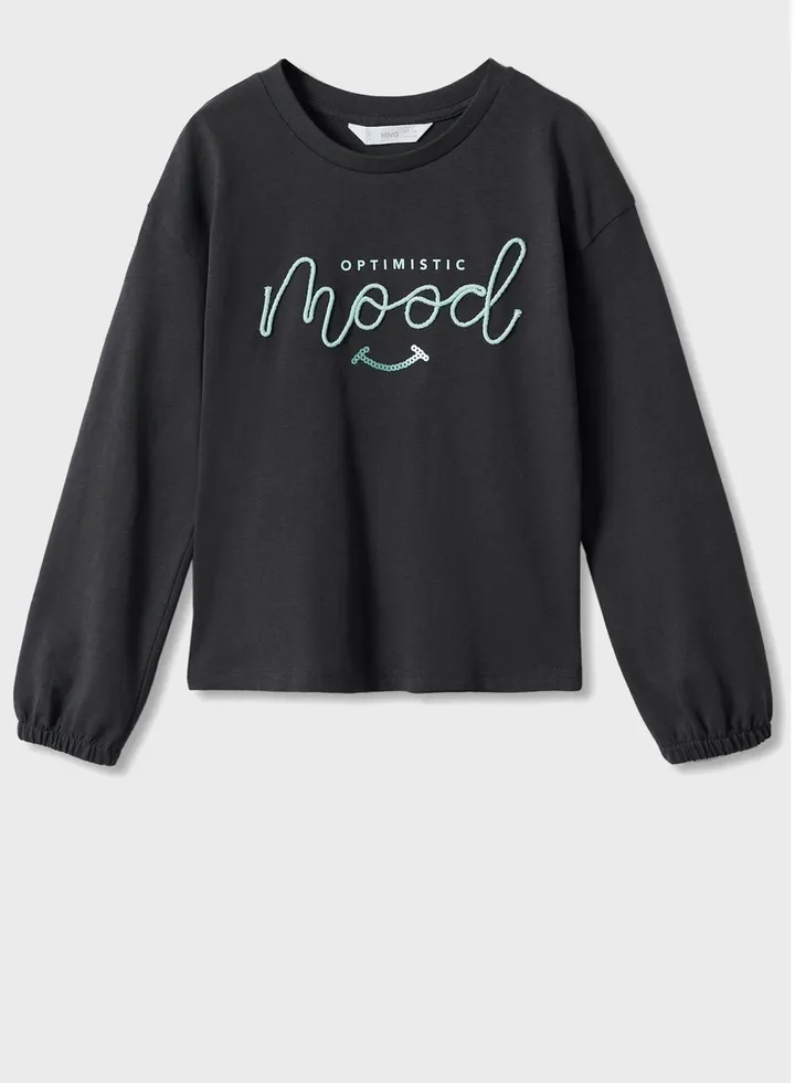 Kids Optimistic Mood T-Shirt