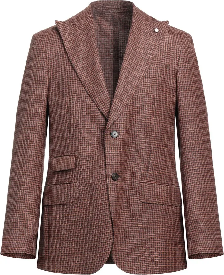 Suit Jacket Brown