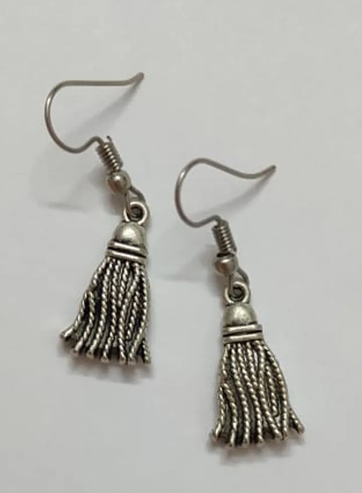 EvancyStore Handmade Earrings Silver - women's accessories