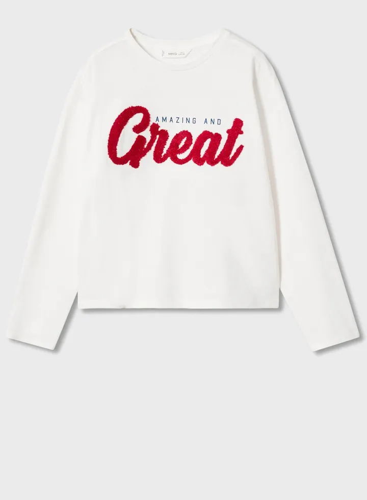 Kids Slogan T-Shirt