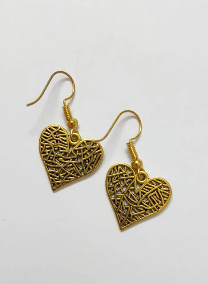 EvancyStore Handmade Earrings Gold women's accessories