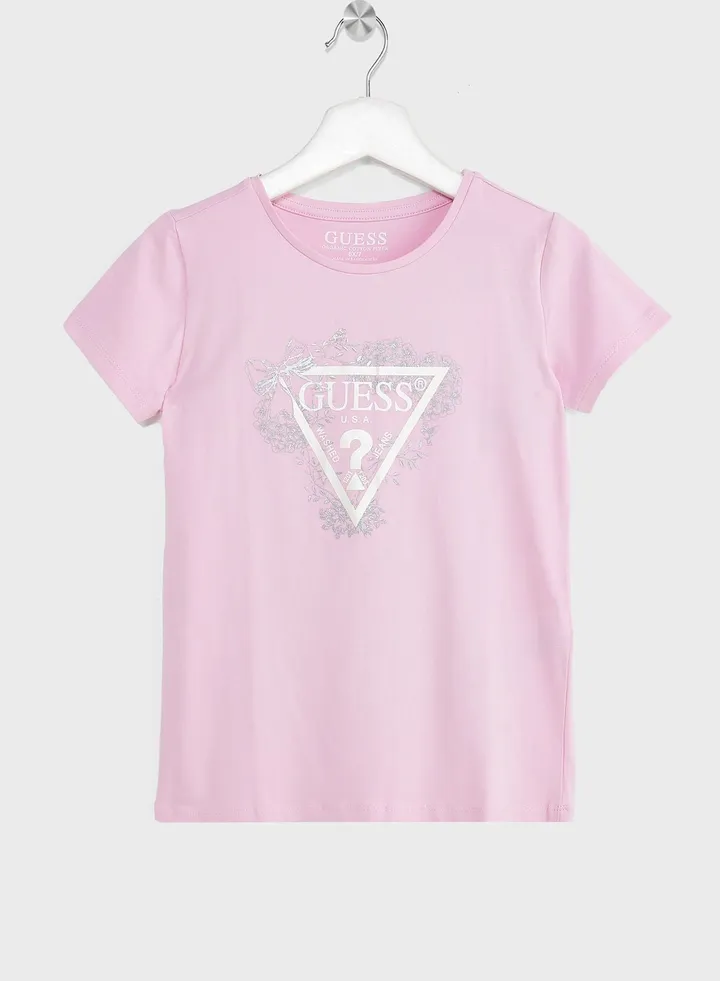 Kids Logo Crew Neck T-Shirt