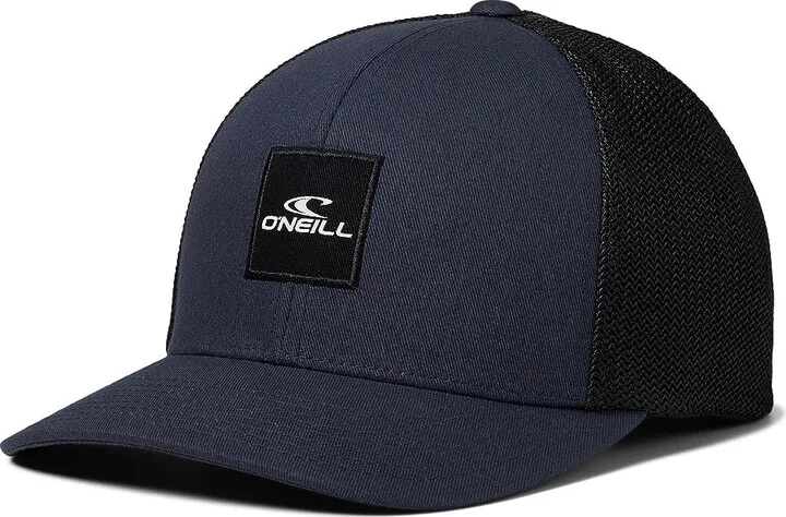 O'Neill Sesh Mesh X-Fit Hat (Navy 1) Caps