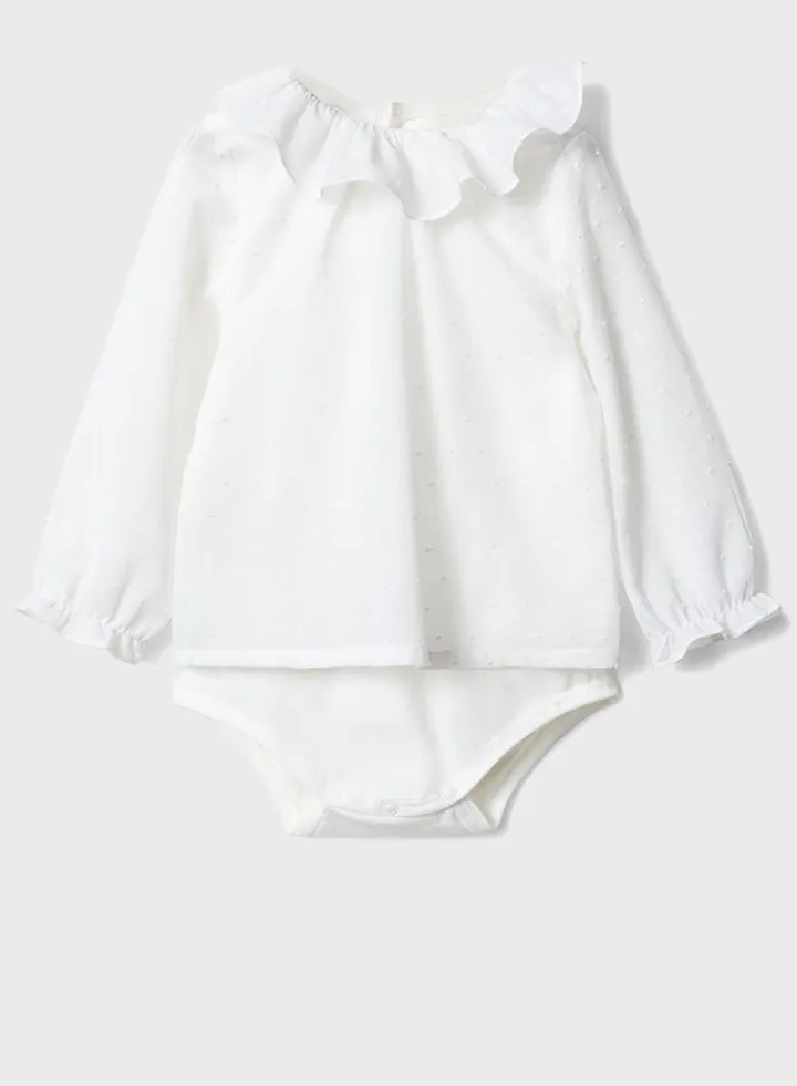Infant Baby Collar Shirt