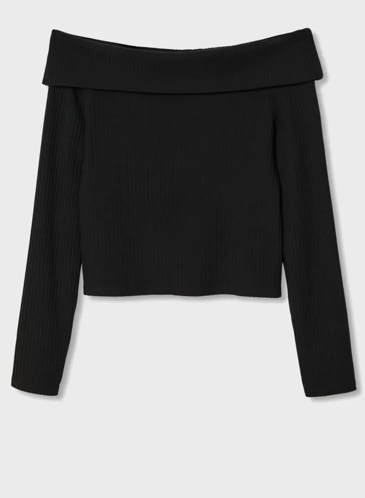 Kids Boat Neck T-Shirt