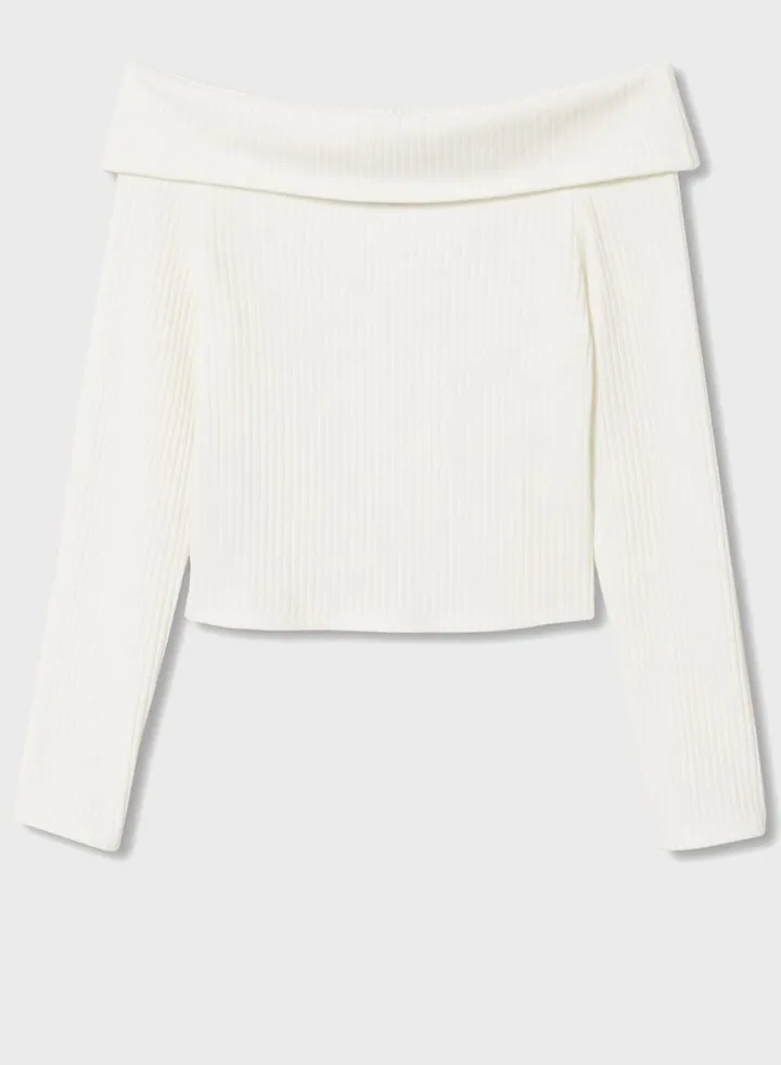 Kids Boat Neck T-Shirt