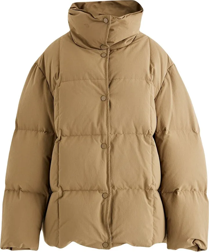 Down Jacket Military Green